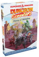 Dungeons & Dragons: Dungeon Scrawlers - Heroes of Waterdeep Strategy Game *English Version*